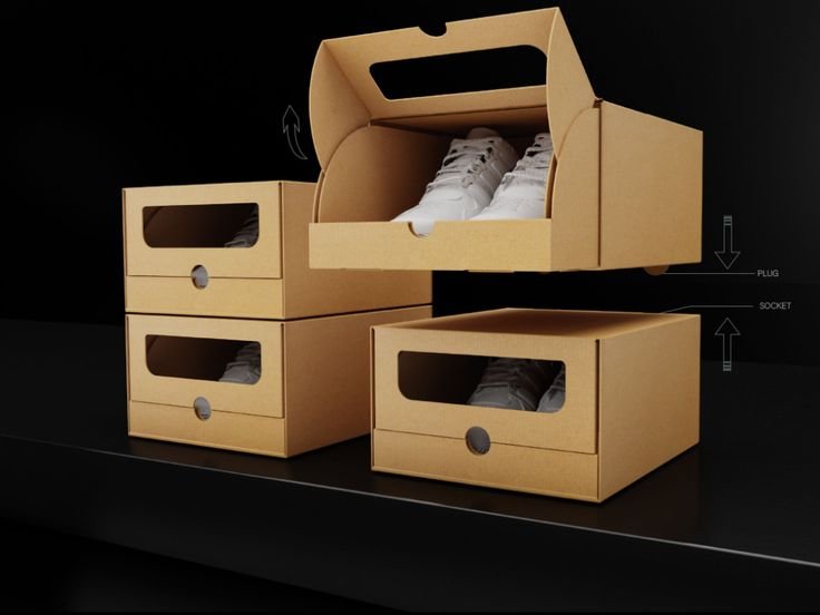 Box shoes