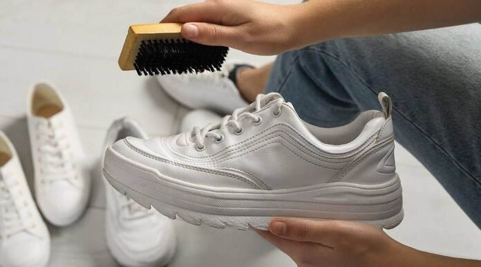 Clean White shoes